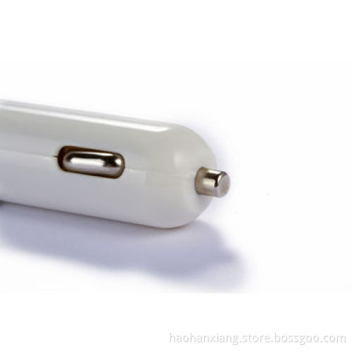 Mini single ports USB car charger, 12-24V input